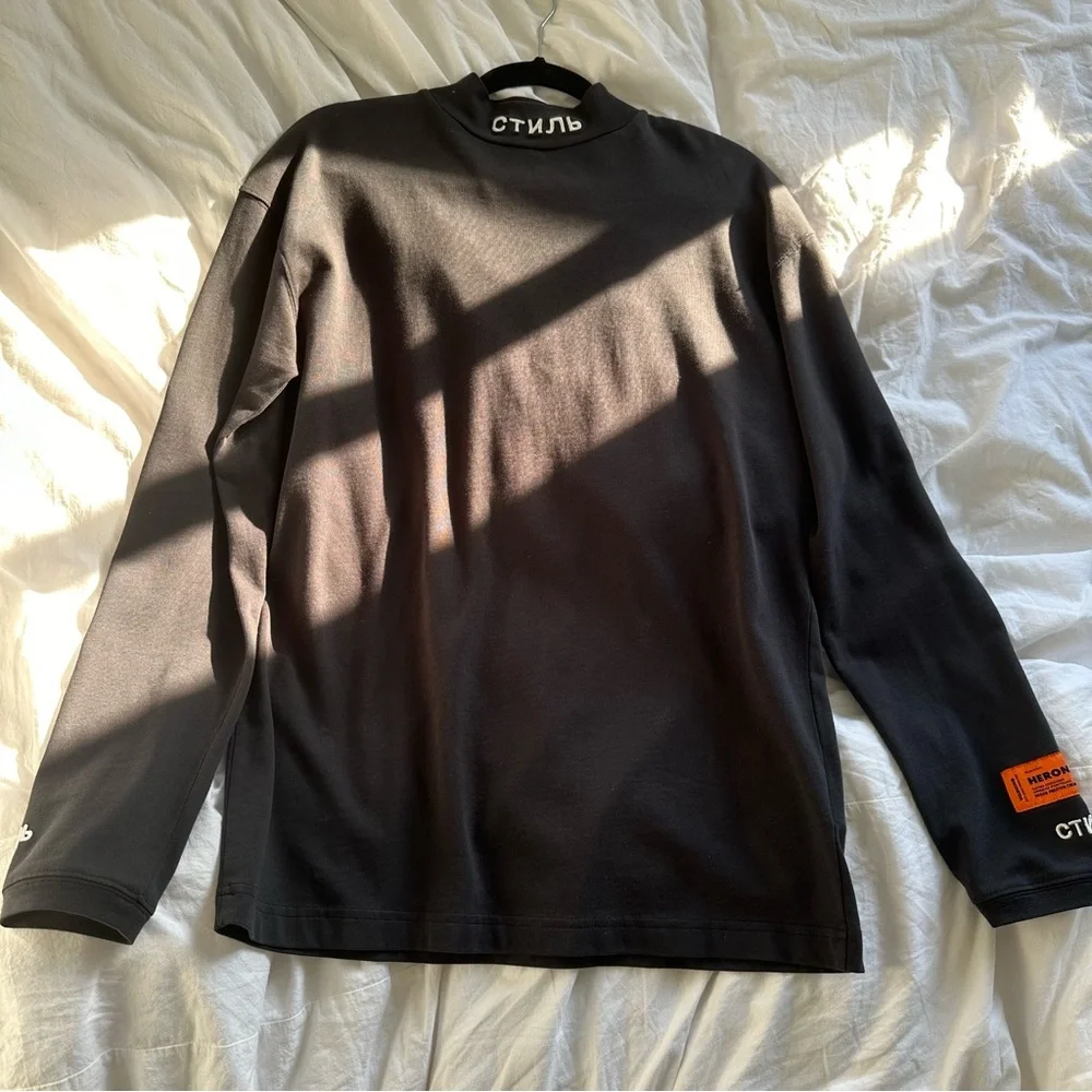 Heron Preston turtle neck size XXS - Picture 1 of 6
